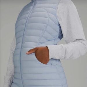 Lululemon Athletica Sky Blue Pack It Down Vest